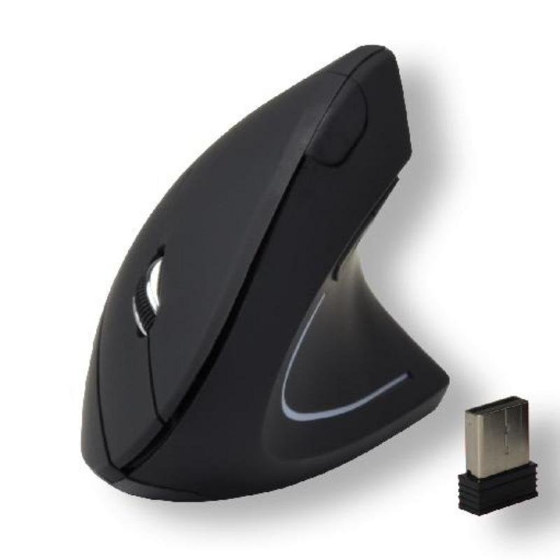 Ratón MCL SS-618DW/N sans fil 1600 DPI noir droitier 6 boutons