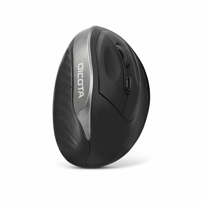 Ratón DICOTA D31981 Bluetooth 1600 DPI Negro Ergonomía Mano Derecha