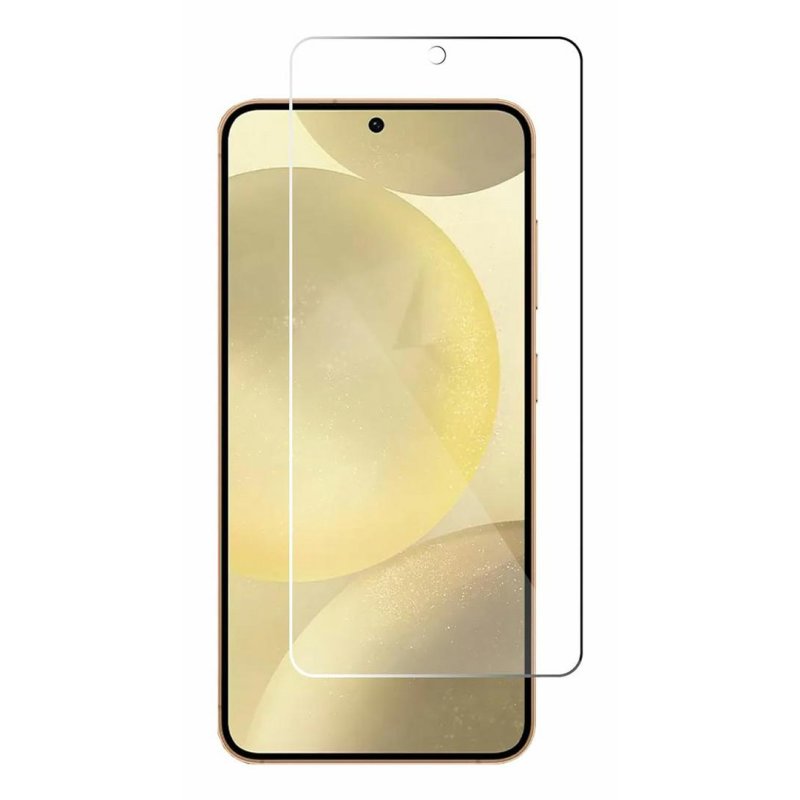 Protector de pantalla DLH pour Samsung Galaxy S24+ en verre trempé transparent