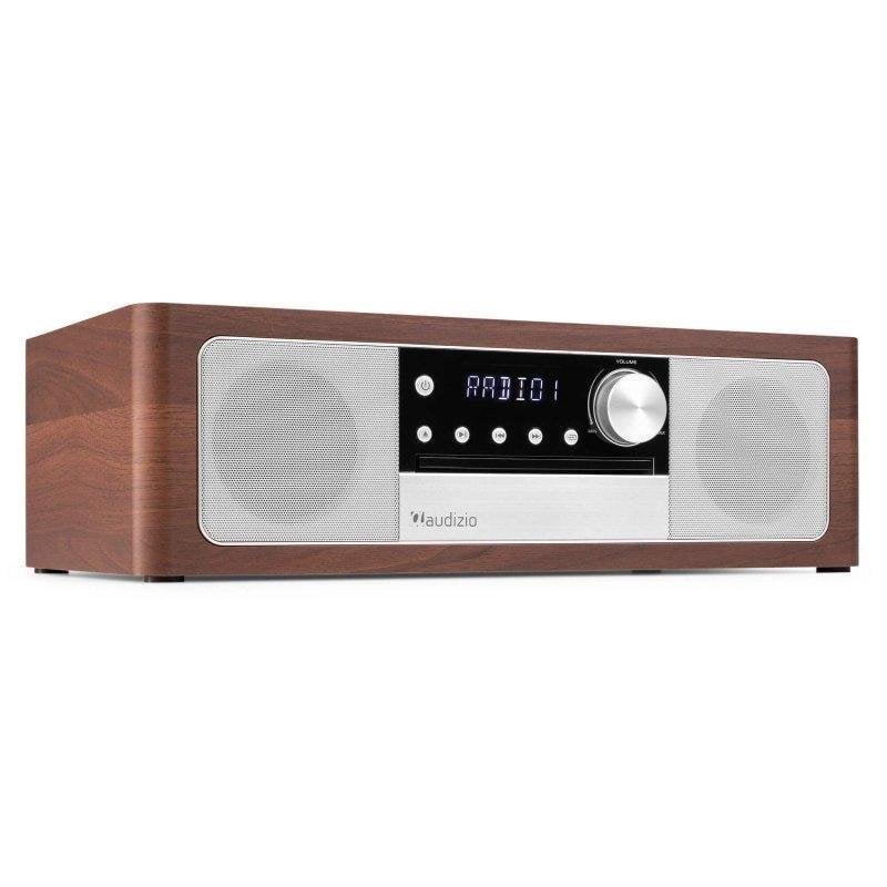 Radio Audizio Lunata 100W RMS DAB+ FM Bluetooth 5.3 CD HDMI ARC