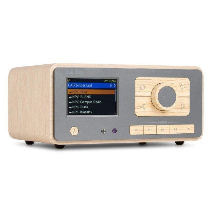 Radio digital Audizio Dozza 40W RMS Bluetooth 5.3 WiFi DAB+ FM
