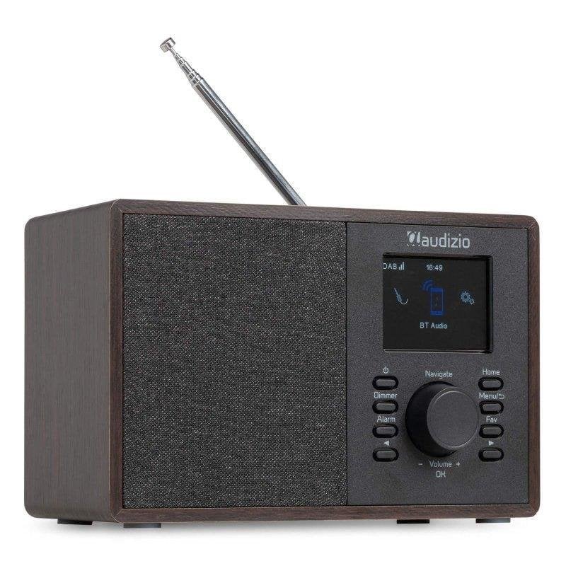 Radio Audizio Cosa-DWD 30W RMS WiFi Bluetooth 5.2 DAB+ FM Despertador