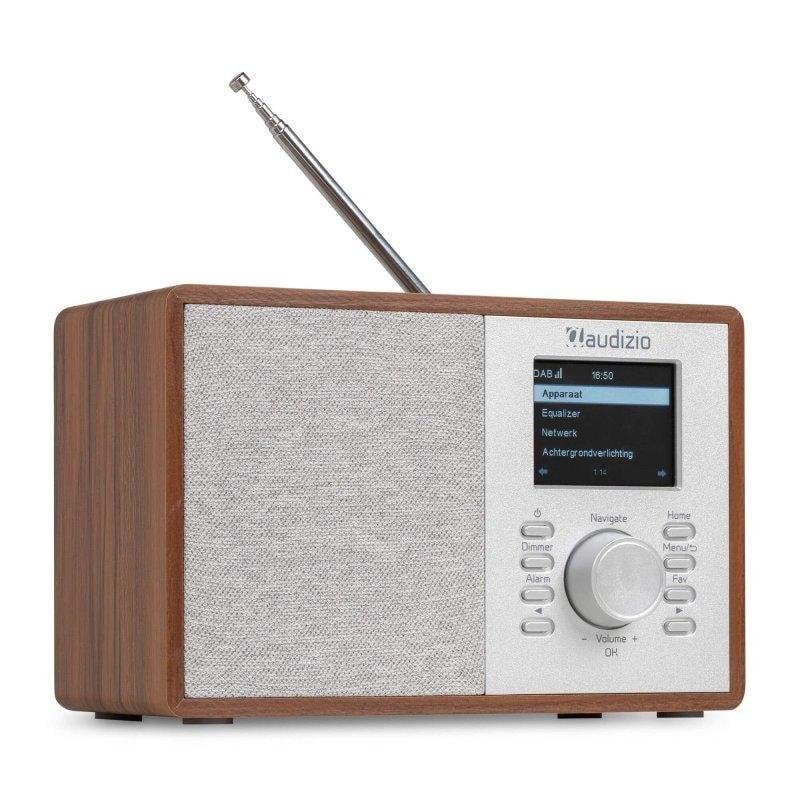 Radio Audizio Cosa-WD 30W RMS WiFi Bluetooth 5.2 DAB+ FM Alarma