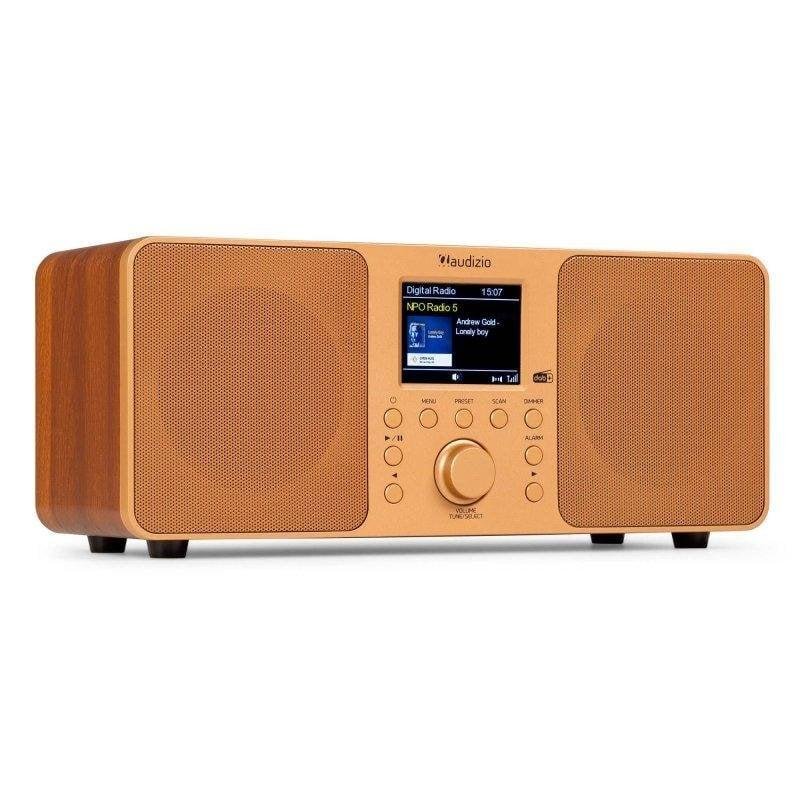 radio audizio genua 50w rms dab fm bluetooth usb