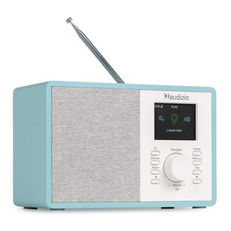 Radio Audizio Cosa 30W RMS WiFi Bluetooth 5.2 DAB+ FM Despertador