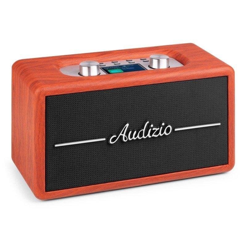 Radio Audizio Tune60 40W RMS Bluetooth 5.0 DAB+/FM portátil cereza
