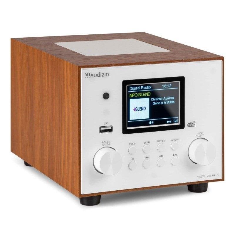 Radio Audizio Vieste 60W RMS DAB+ FM Bluetooth USB Subwoofer