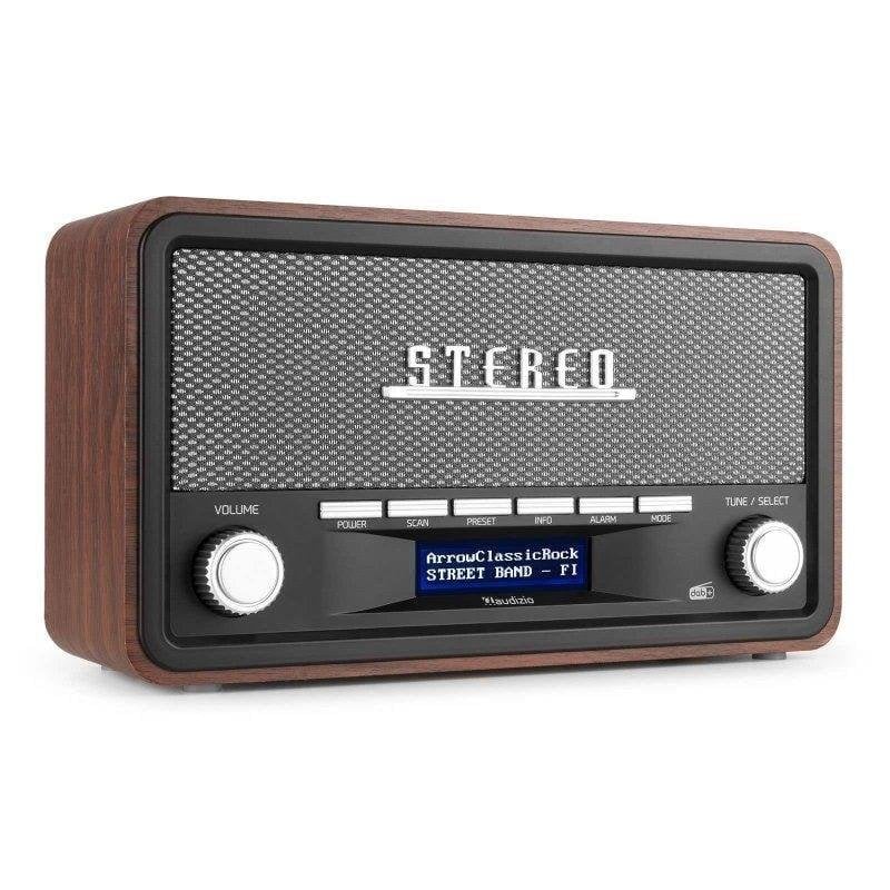 radio audizio foggiagr 50w rms bluetooth 50 dab fm portatil