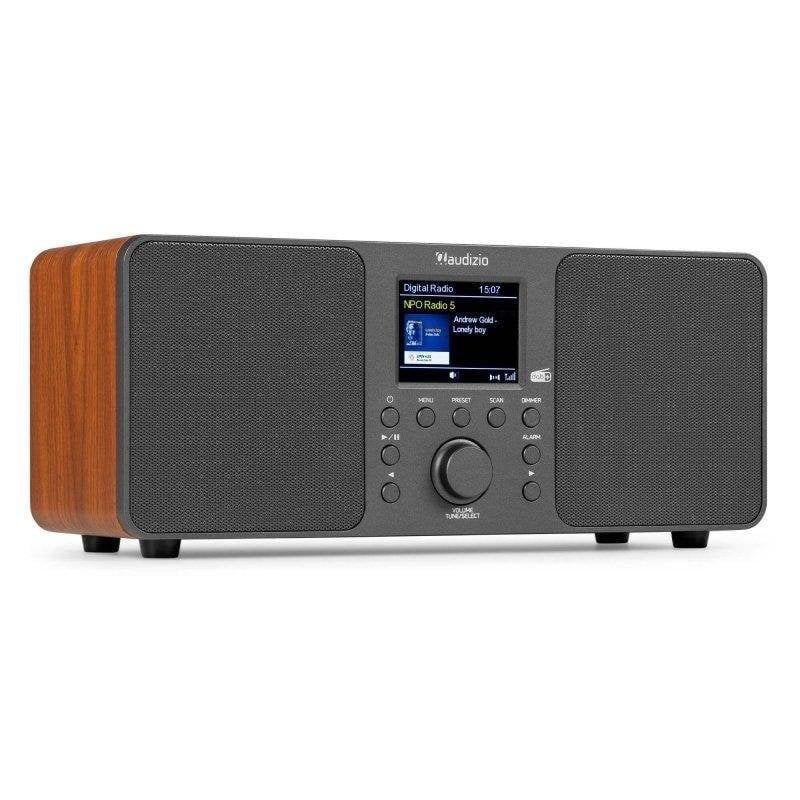 Radio Audizio Genua-DG 50W RMS DAB+ FM Bluetooth TFT