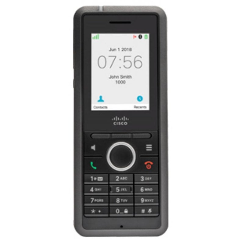 Cisco IP DECT Phone 6823 Extension du combiné sans fil avec Interface Bluetooth DECT SIP 2 lignes - vue 2