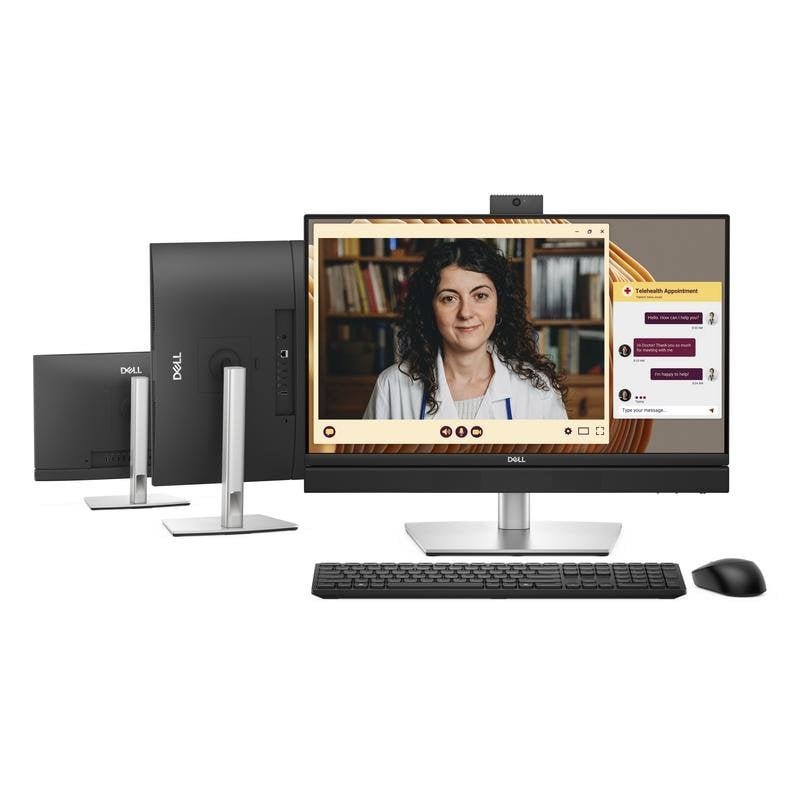 All-in-One-PC DELL Pro QC24251 Intel Core i5-14500T 16GB 512GB SSD UHD 770 24" Windows 11 Pro ComfortView entspiegeltes Display