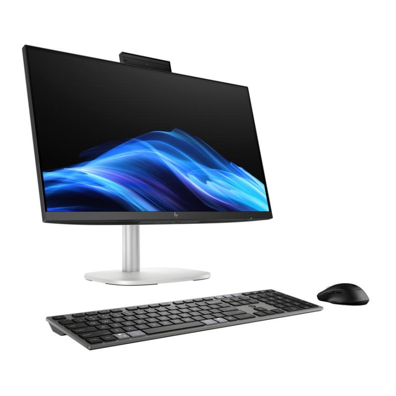 HP EliteStudio 8 G1i AI 23.8 Core Ultra 5 235 3.4 GHz RAM AZERTY - vue 3