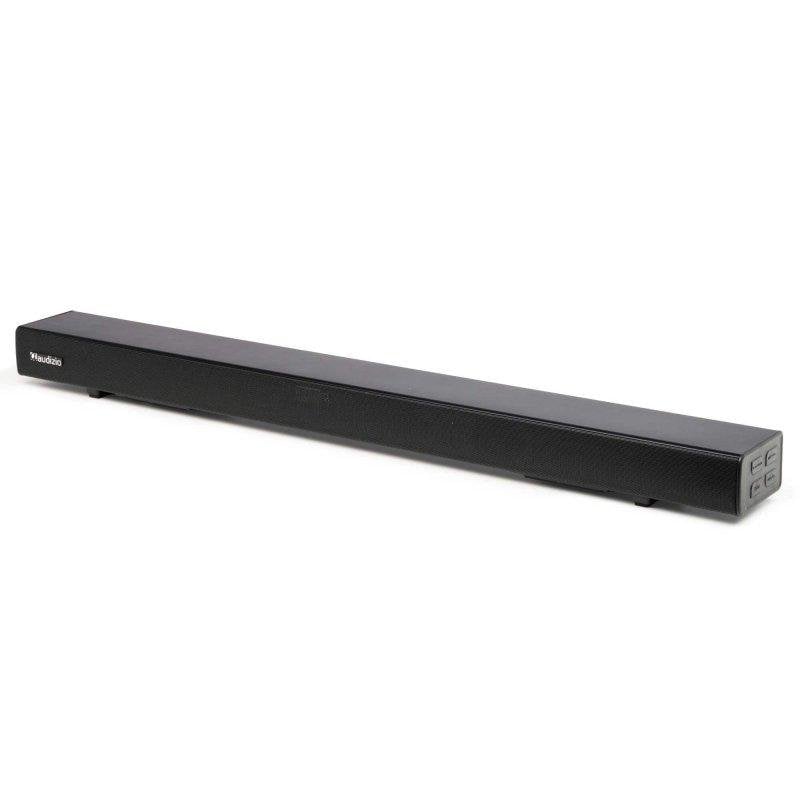Barra de Sonido Audizio SB95 2.0 120W Bluetooth 5.3 HDMI ARC Subwoofer Integrado Negra