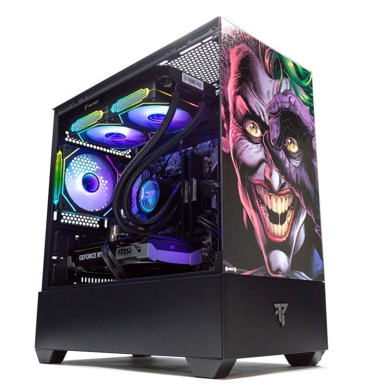 PcCom Ready AMD Ryzen 7 5800X / 32GB / 1TB SSD / RTX 5060 Ti 16GB V2 / Windows 11 Home Joker II Edition