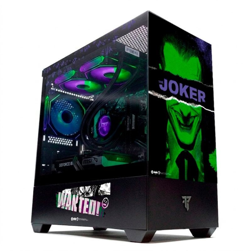 PcCom Ready AMD Ryzen 7 5800X / 32GB / 1TB SSD / RTX 5060 Ti 16GB V2 / Joker I Edition