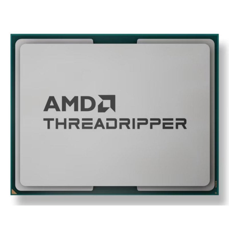 Procesador AMD Ryzen Threadripper 9980X 64 Núcleos 3,2 GHz Base 5,4 GHz Turbo Tray