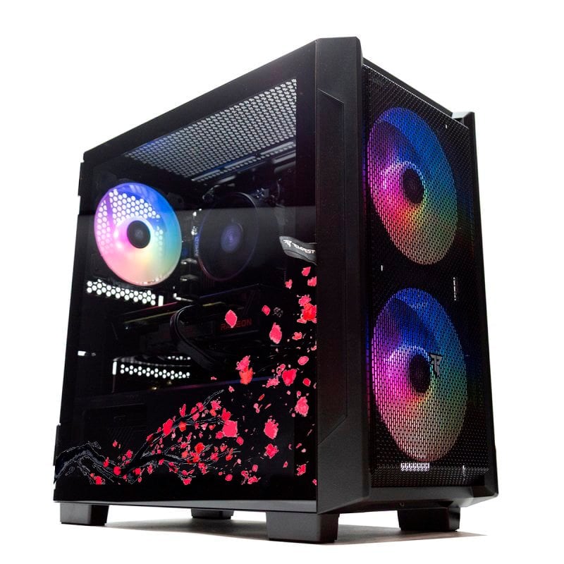 PcCom Lite AMD Ryzen 5 8400F / 16GB / 1TB SSD / RX 9060 XT 16GB / Windows 11 Home Japan Edition