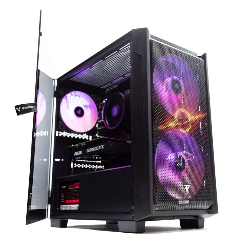 PcCom Lite AMD Ryzen 5 8400F / 16GB / 1TB SSD / RX 9060 XT 16GB / Windows 11 Home Space Edition