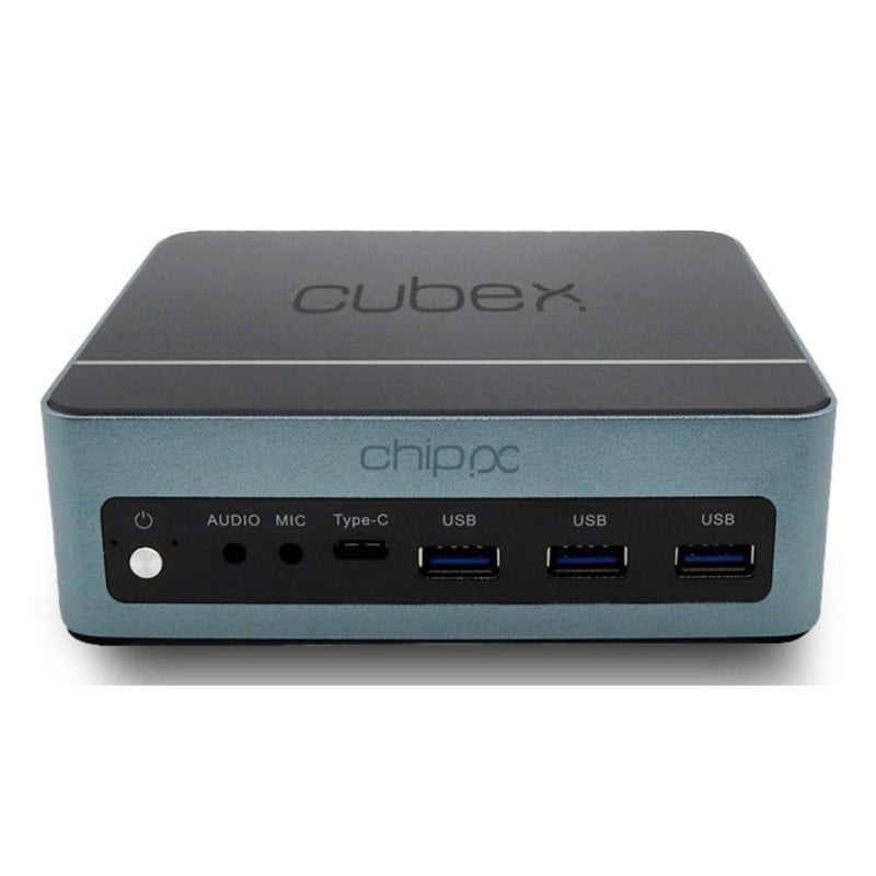 Mini PC Chip PC CubeX Intel Core i5-1340P 8GB 256GB SSD Iris Xe Windows 11 Pro
