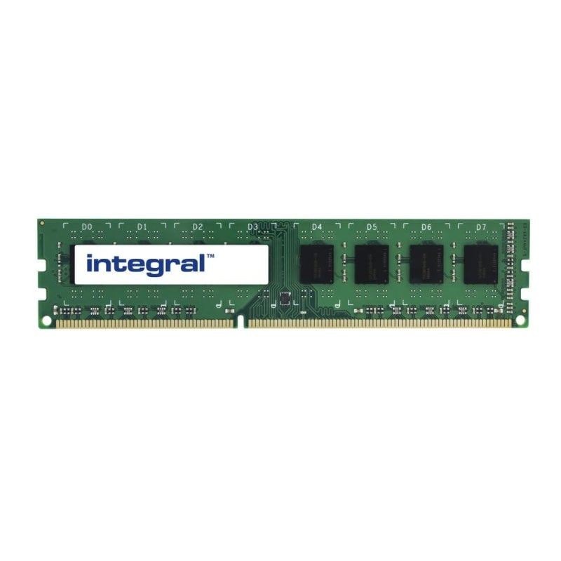 Integral DDR3 module 8 Go DIMM 240 broches 1600 MHz / PC3 12800 CL11 1.35 V mémoire sans tampon non ECC - vue 6