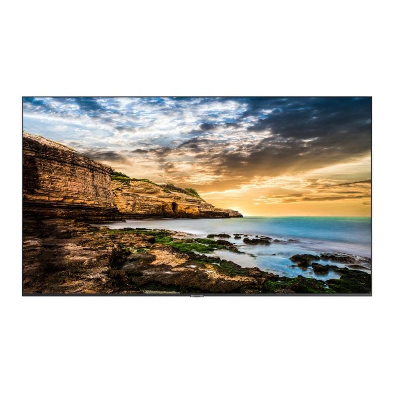 Écran PC Samsung QE75T 75" UltraHD 4K 60Hz LCD Signalétique Tizen 4.0