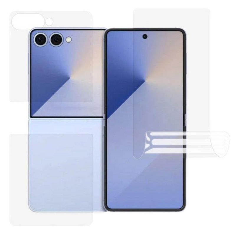 Protector de écran DLH pour Samsung Galaxy Z Flip7 Transparent