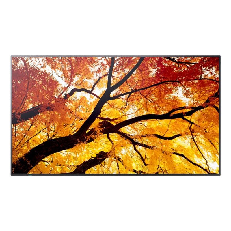 Monitor NEC MultiSync M862 86" UltraHD 4K 60Hz IPS HDR Integrierte Lautsprecher