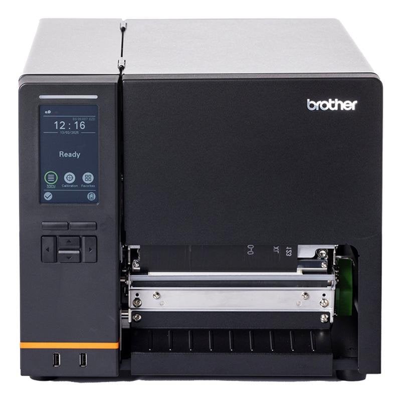 Industriedrucker Thermisch Ethernet Brother TJ6421TN Bluetooth USB Farbe