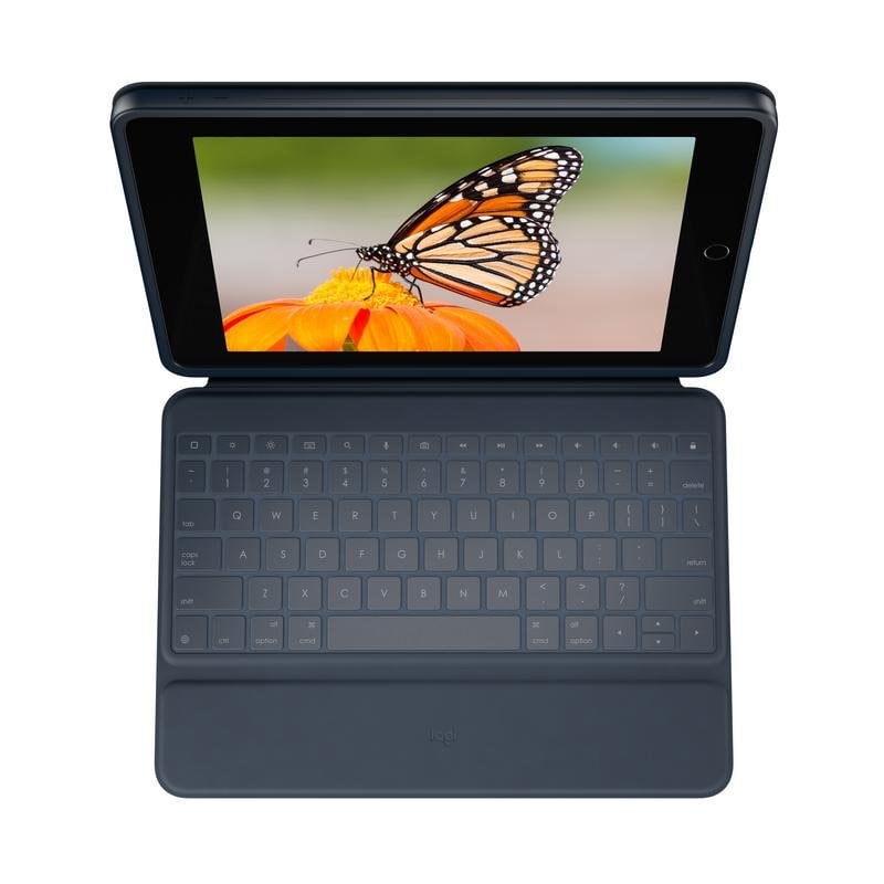 Clavier Logitech Rugged Combo 3 – Étui Clavier pour iPad, Smart Connector, AZERTY FR - vue 4