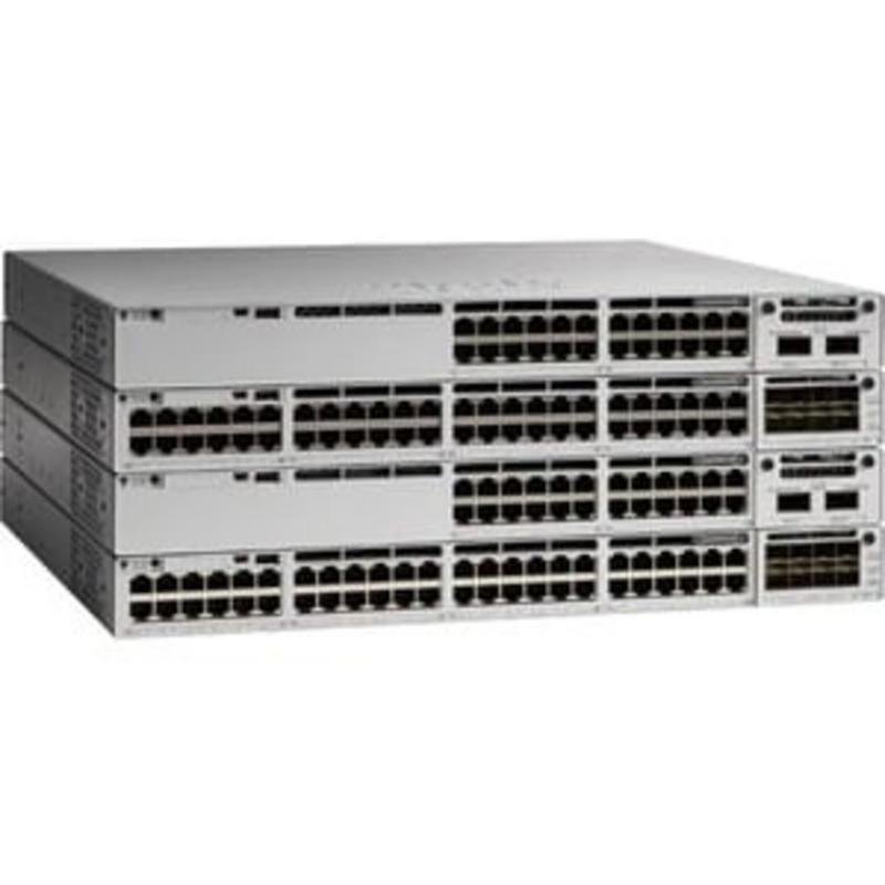 Cisco Catalyst C9300 48U A Géré L2L3 Gigabit Ethernet 101001000 Neuf - vue 4