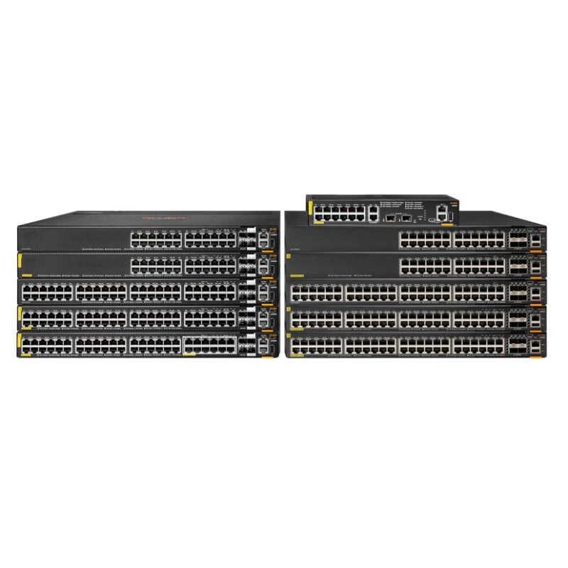 HP HPE Aruba 12G CL4 2G2SFP+ - vue 3