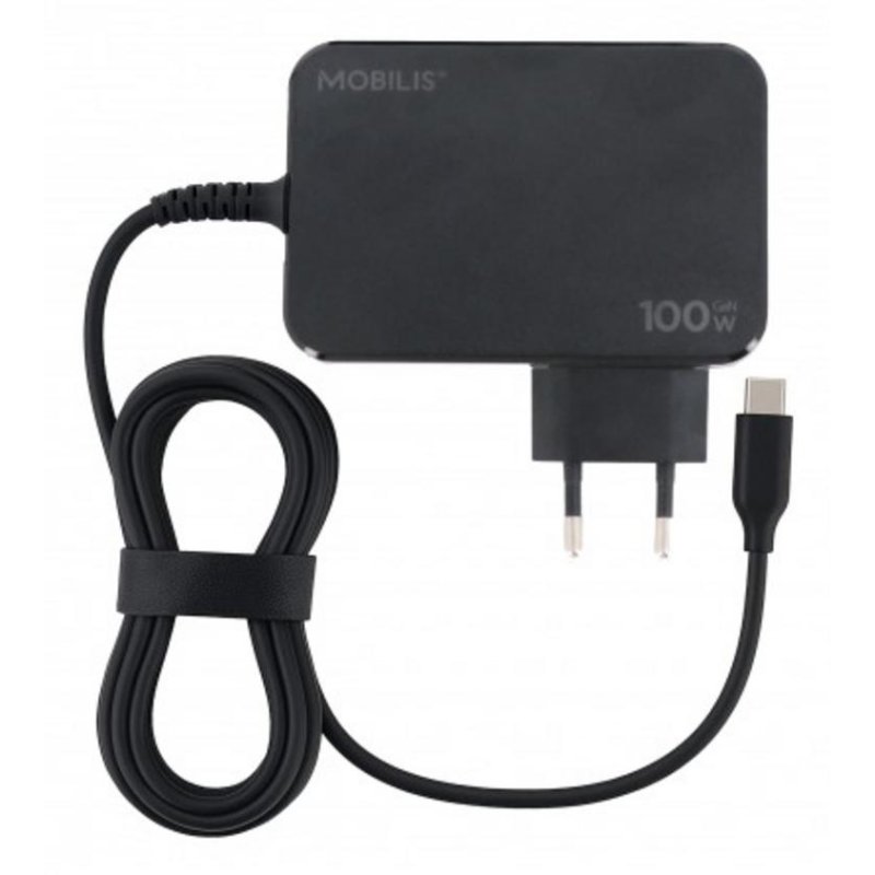 Netzteil MOBILIS 100 W USB-C Innenraum universell