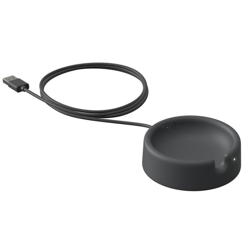 Auricolari Logitech Zone Wireless 2 con cavo USB, ricarica wireless, compatibili Mac e Windows, grafite