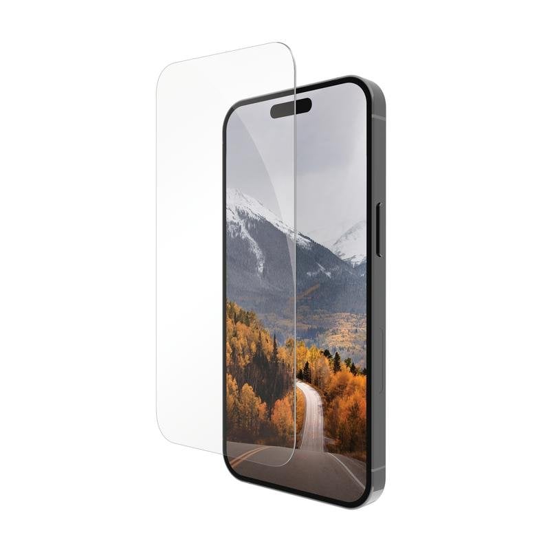 Protector de pantalla dbramante1928 eco para Apple iPhone 16/15, vidrio templado transparente