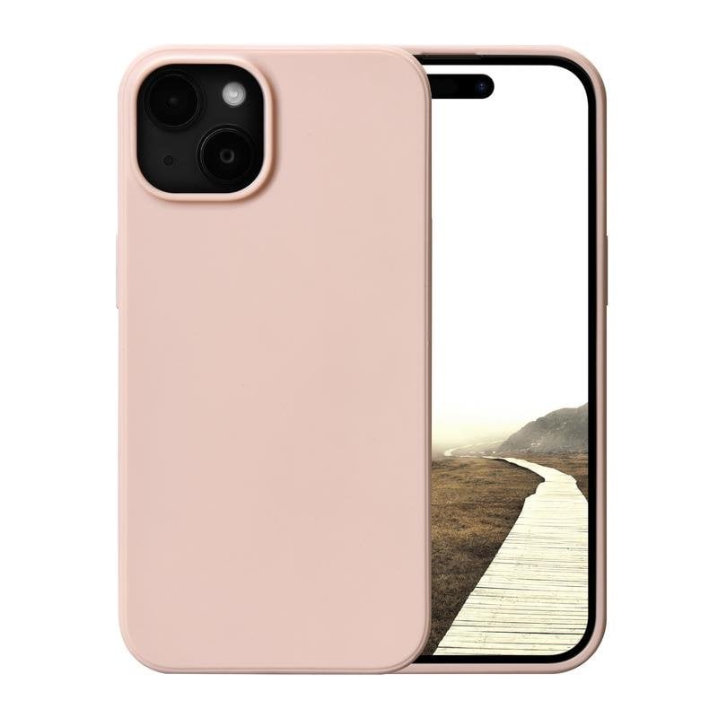Funda para móvil dbramante1928 Greenland Cover case Rosa para iPhone 17e/16e/15/14/13
