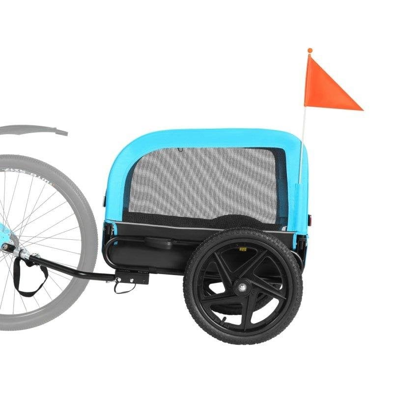 Remolque para Mascotas Sepnine 20303n Plegable Impermeable 23kg Azul