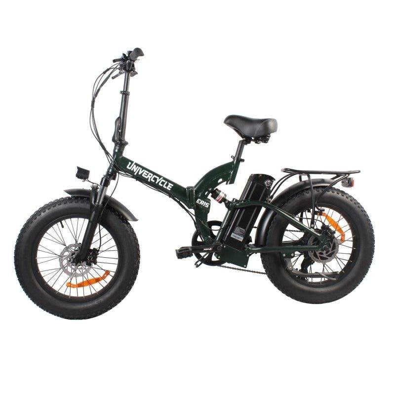 Bicicleta Eléctrica Univercycle B4 Motor 350W Batería 48V 13Ah 20" Verde