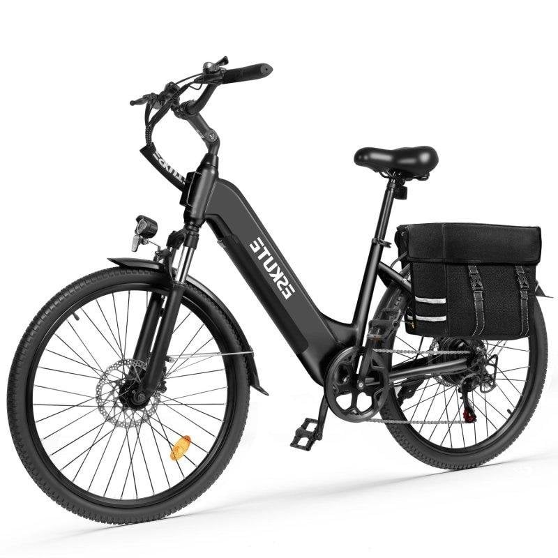 Bicicleta Eléctrica Eskute C202 250W 48V 17.5Ah 26" Negro