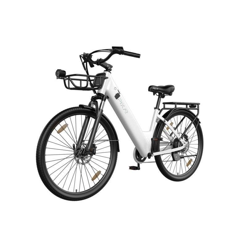 Bicicleta Eléctrica Pixar C1 Pro Motor 250W Batería 36V 18Ah Frenos Hidráulicos