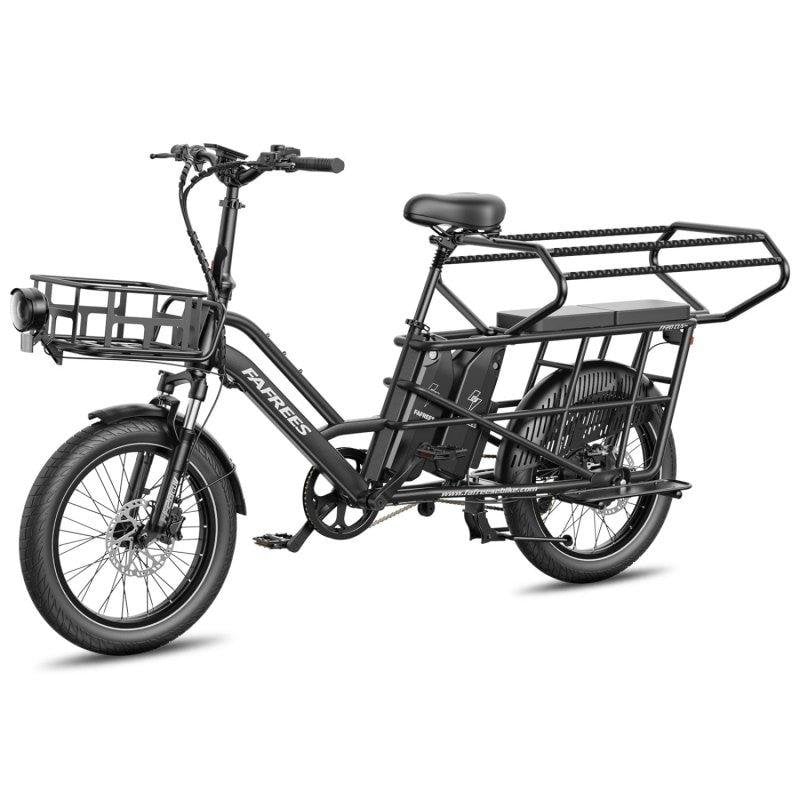Bicicleta Elétrica Fafrees Ff20 Cuv 250w 48v24ah 20" Freios Hidráulicos Preta