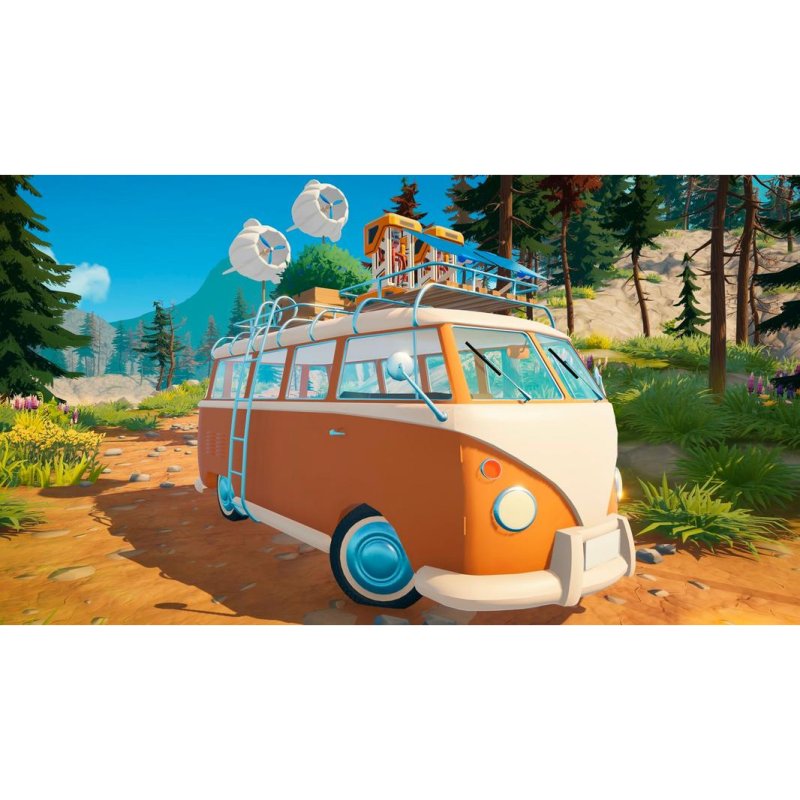 Outbound Para Nintendo Switch 2 - Edición Europea, Juego De Simulación Y Gestión Con Exploración En Mundo Abierto