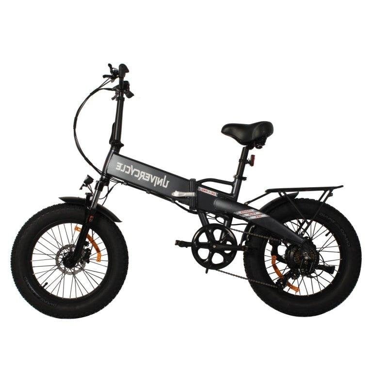 Bicicleta Eléctrica Univercycle B1 Motor 350W 20" Batería 48V 13Ah Frenos de disco