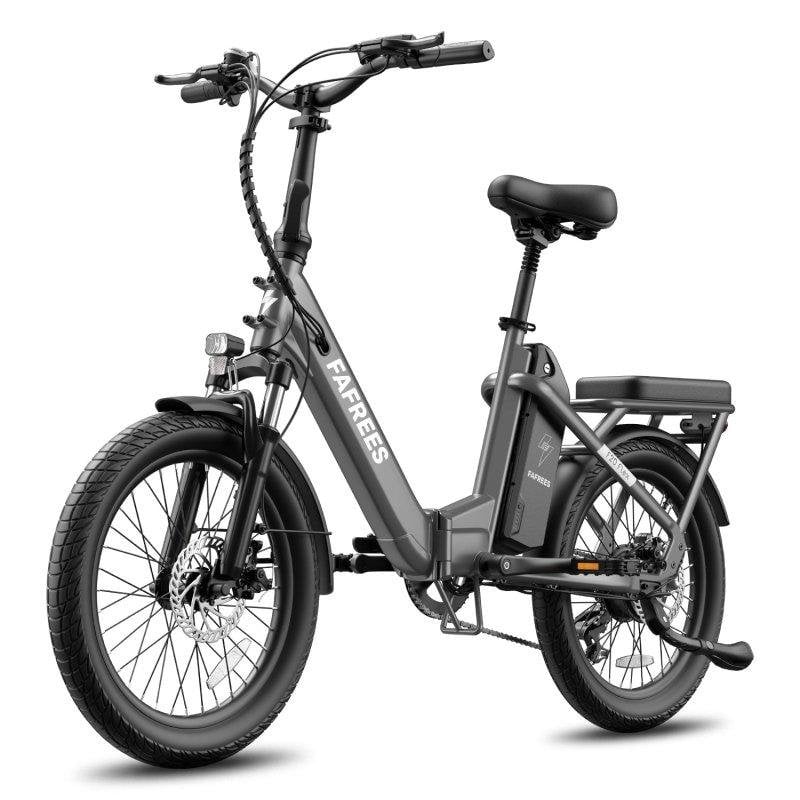 Vélo Électrique Fafrees F20 Flex - Moteur 250 W, Freins à Disque Mécaniques - Gris Canne de Fusil