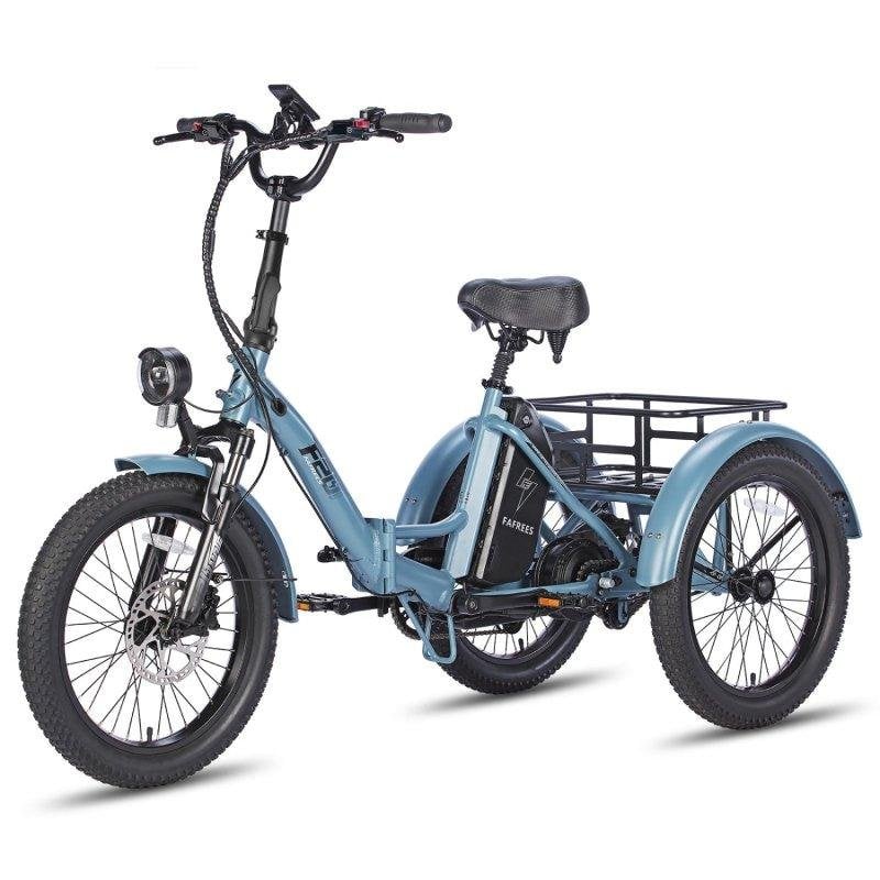 Bicicletta Elettrica Fafrees F20 Mate 250W 48V20Ah 20" Freni a Disco Idraulici Blu