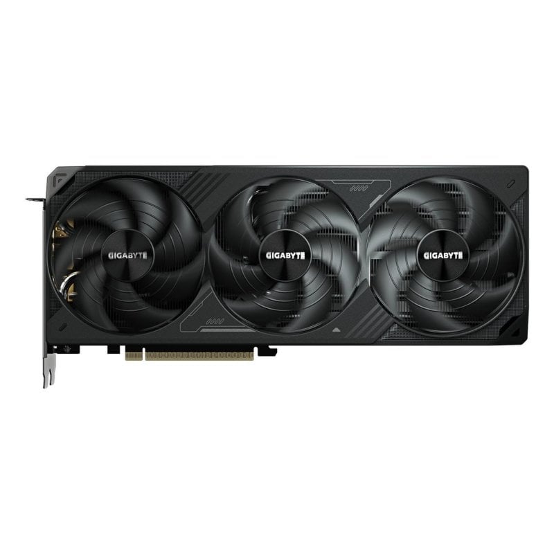 Carte graphique GIGABYTE GeForce RTX 5080 WINDFORCE OC SFF 16 Go GDDR7 Refroidissement silencieux AI Reflex RTX DLSS4