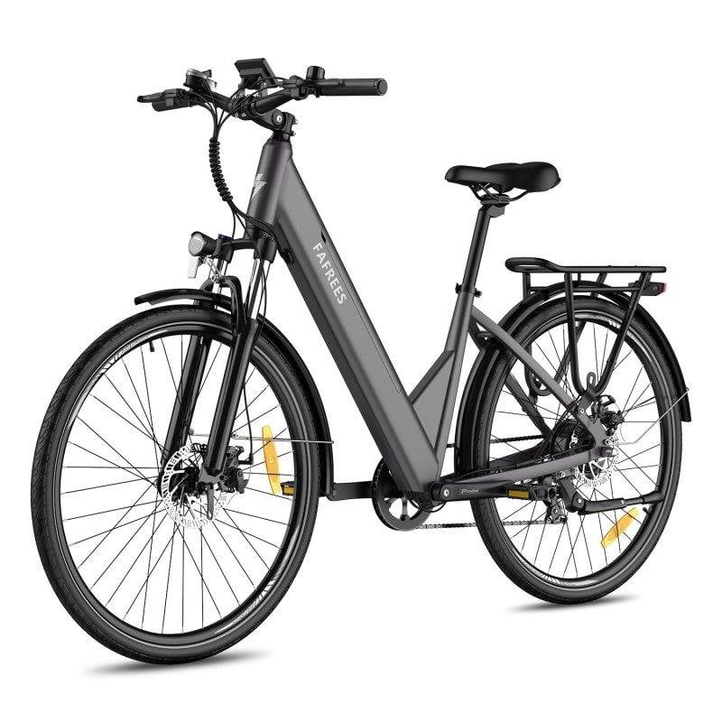 Bicicleta Eléctrica Fafrees F28 Pro Motor 250W Batería 36V 15Ah Negro