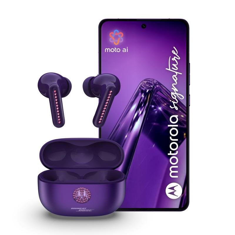 Motorola Signature 5G 16GB 512GB 6,78" Indigo Violeta triple cámara