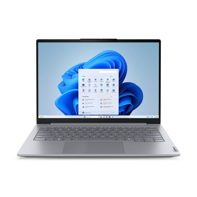 Portátil Lenovo ThinkBook 14 G8 IAL 14" Intel Core Ultra 5 135H 16GB Intel Arc Graphics 512GB SSD Windows 11 Pro chassis robusto