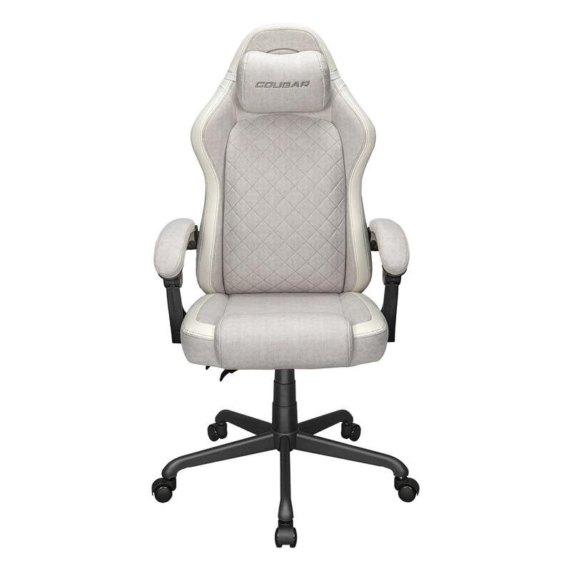Silla para videojuegos COUGAR CGR-FXF-ASW 120 kg Asiento y respaldo acolchado Negro