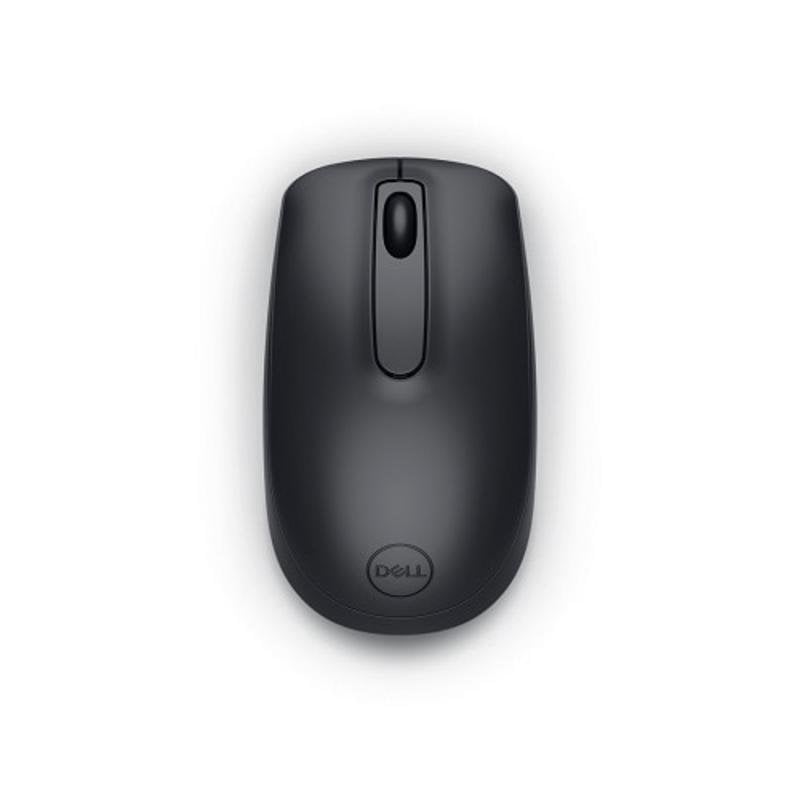 Ratón Dell WM118 sans fil 1000 DPI noir ambidextre 3 boutons